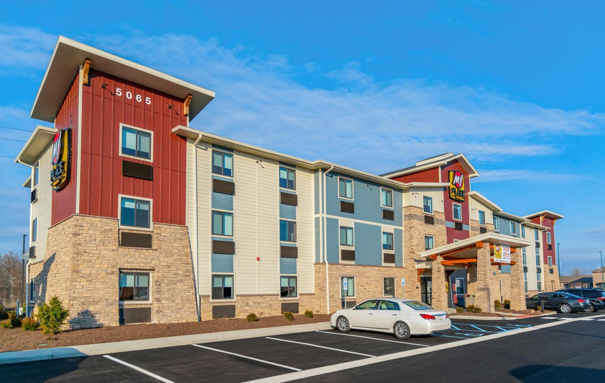 My Place Hotel-Indianapolis Airport/Plainfield, In Zewnętrze zdjęcie