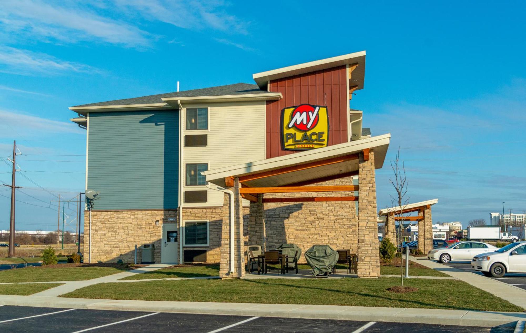 My Place Hotel-Indianapolis Airport/Plainfield, In Zewnętrze zdjęcie